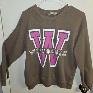 Boutique Wisconsin Sweatshirt